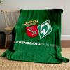 Werder Bremen Logo Blanket for All Seasons Blanket Lunch Break Throw Gift