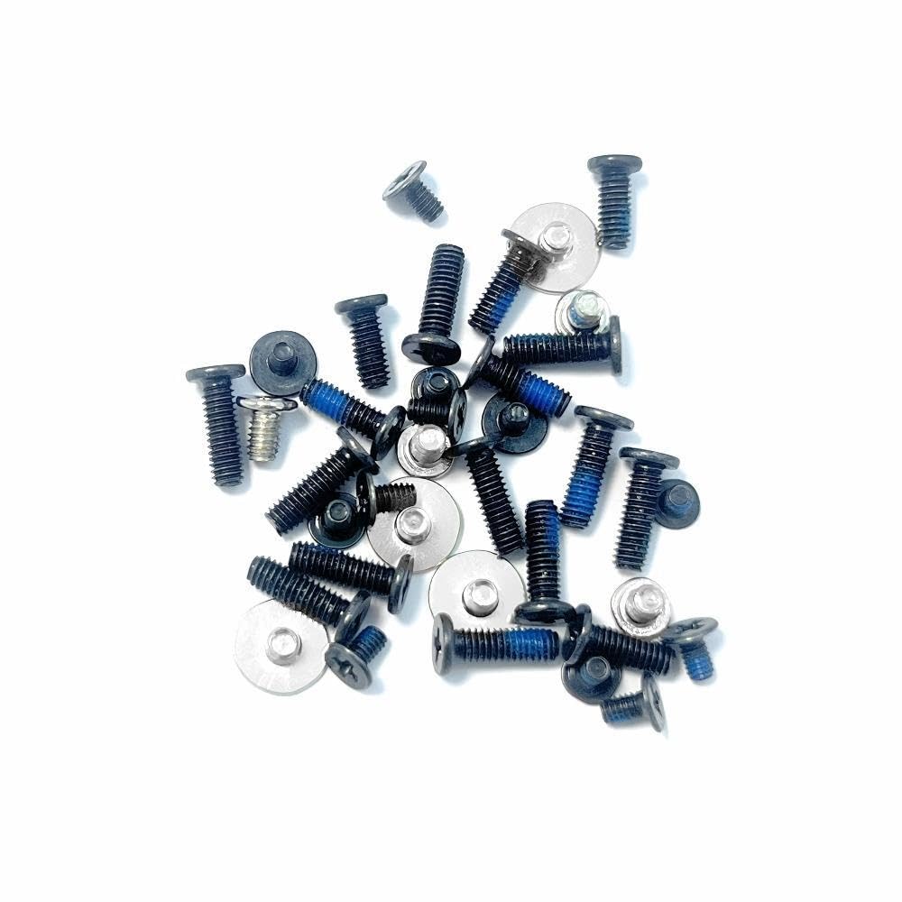 HSSDTECH Laptop Screw Set for HP 15-AC, 15-AY, 15-AF, 15-BA, 250, 255, 256, G4, G5 (855016-001)