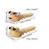 (B) Jucărie de pluș Mr Pou și Mrs Pou de 40cm Animalul meu de companie extraterestru Pou de pluș Păpușă extraterestră Kawaii Animal de companie pernuță moale pentru copii Cadou de ziua de naștere Crăciun