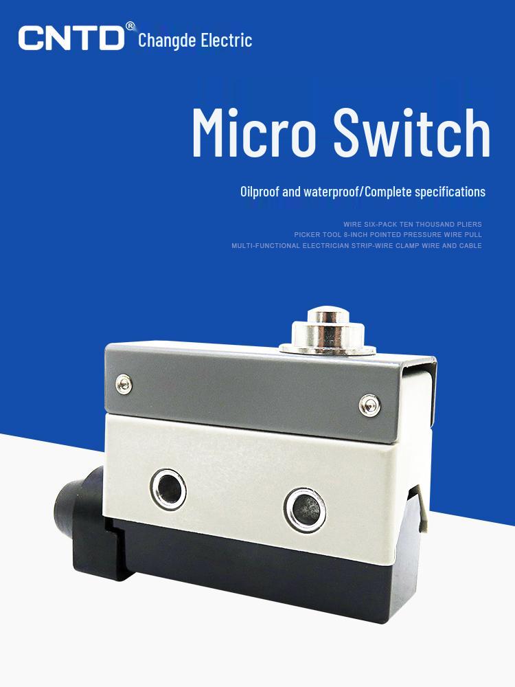 CNTD CZ Limit TZ Micro Switches: Models CZ-7310, 7311, 7121, 7120, 7141, 7144.