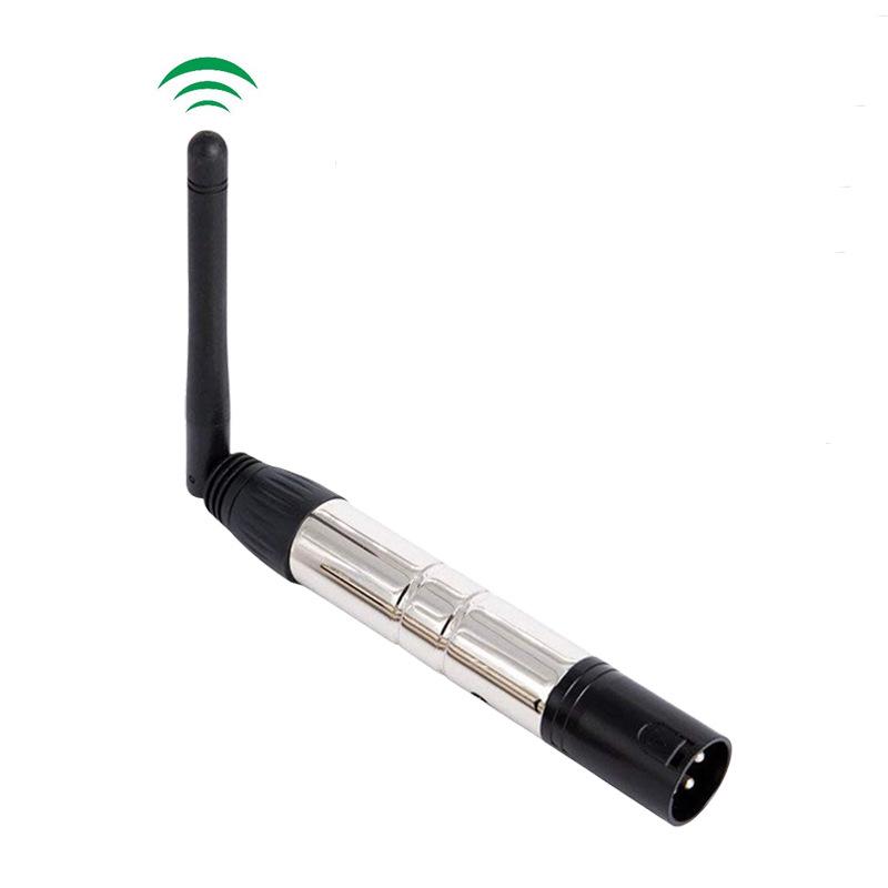 DMX512 Wireless Lighting Controller with LCD: Transceiver, Transmitter, Receiver for Stage Lights