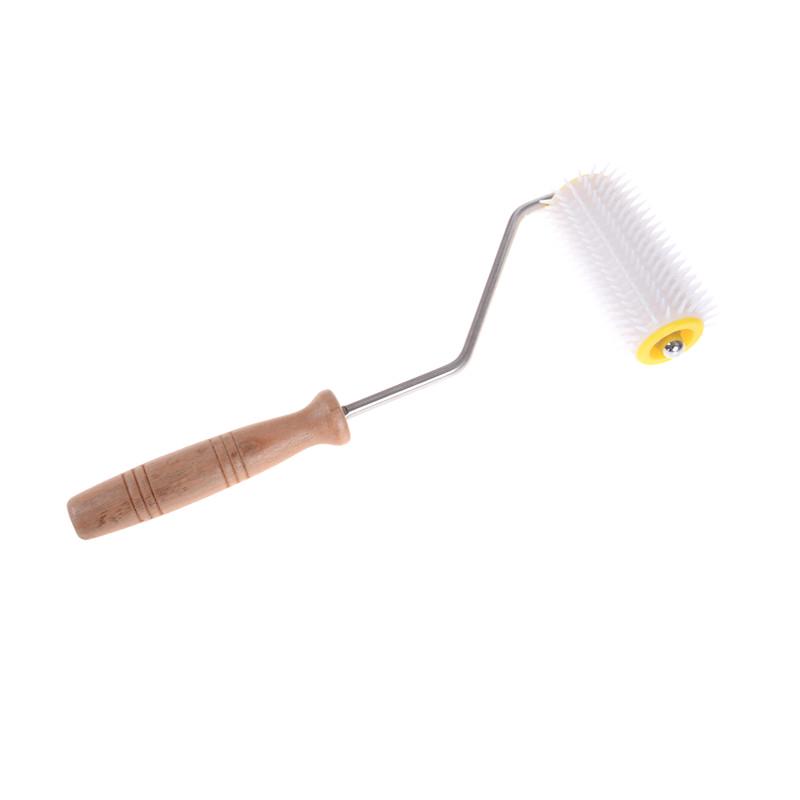 Beekeeping Tool Plastic Uncapping Needle Roller Bee Honey Extracting Equipment