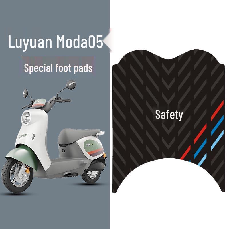 Vodotěsné protiskluzové gumové podlahové rohože pro elektrickou koloběžku Moda05