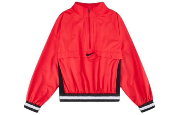 

Nike Jackets & Coats Kids Apparel Repel Long Sleeve 1/2 Zip Jacket Red Kids FN8318-657 M