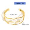 Multitier Imitation Pearls Chain Bracelet Fashion Forward Jewelry Piece Stainless Steel Adjustable Closure For Daily Use