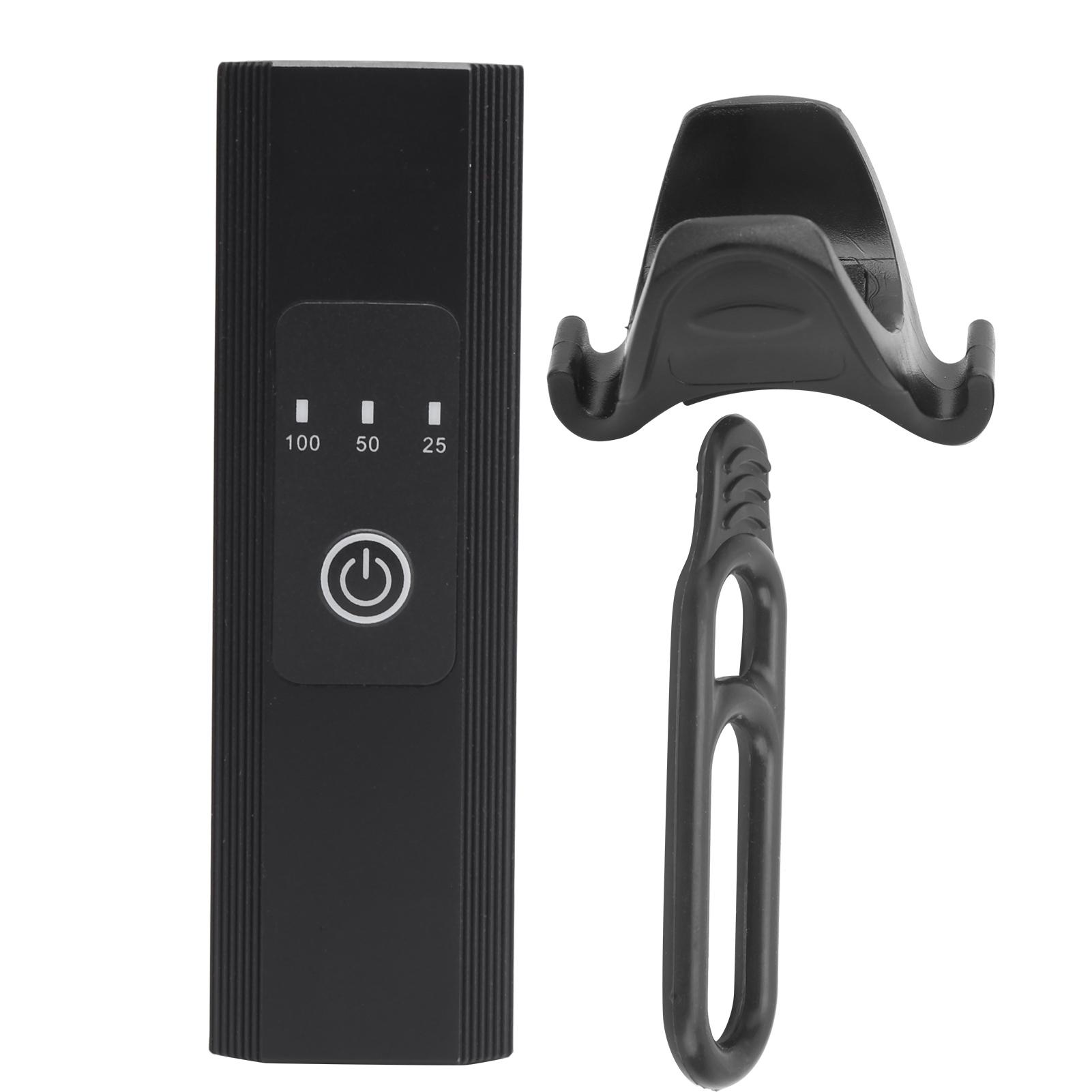 Rechargeable Bicycle Headlight Waterproof Mountain Bike Front Light for Night Riding