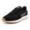 Kappa Leather Fabric Synthetic Leather Retro Sports Low-Top Lifestyle Shoes Unisex sneakers Black K0BY5MM26-990