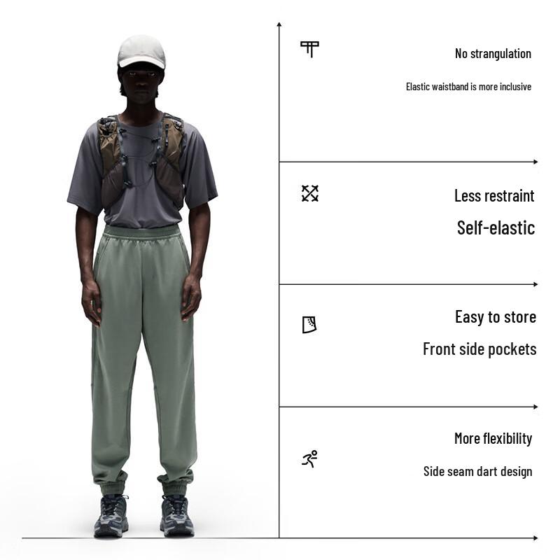 Bananain Men's 302Dry Jogger Sweatpants