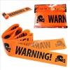 NEU 1 STÜCK Halloween Requisiten Fenster Requisite Warnlinie Kunststoff Totenkopf Kopf Warnband Schilder Halloween Dekoration Hexen Luftballons viel