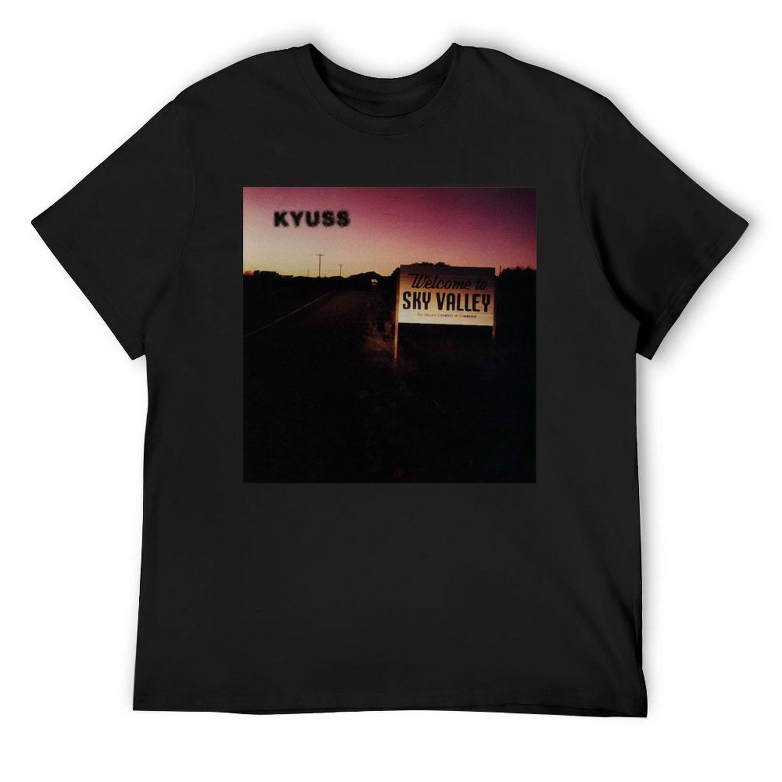

Kyuss Original T-Shirt oversizeds man t shirt mens shirts graphic tee 4XL
