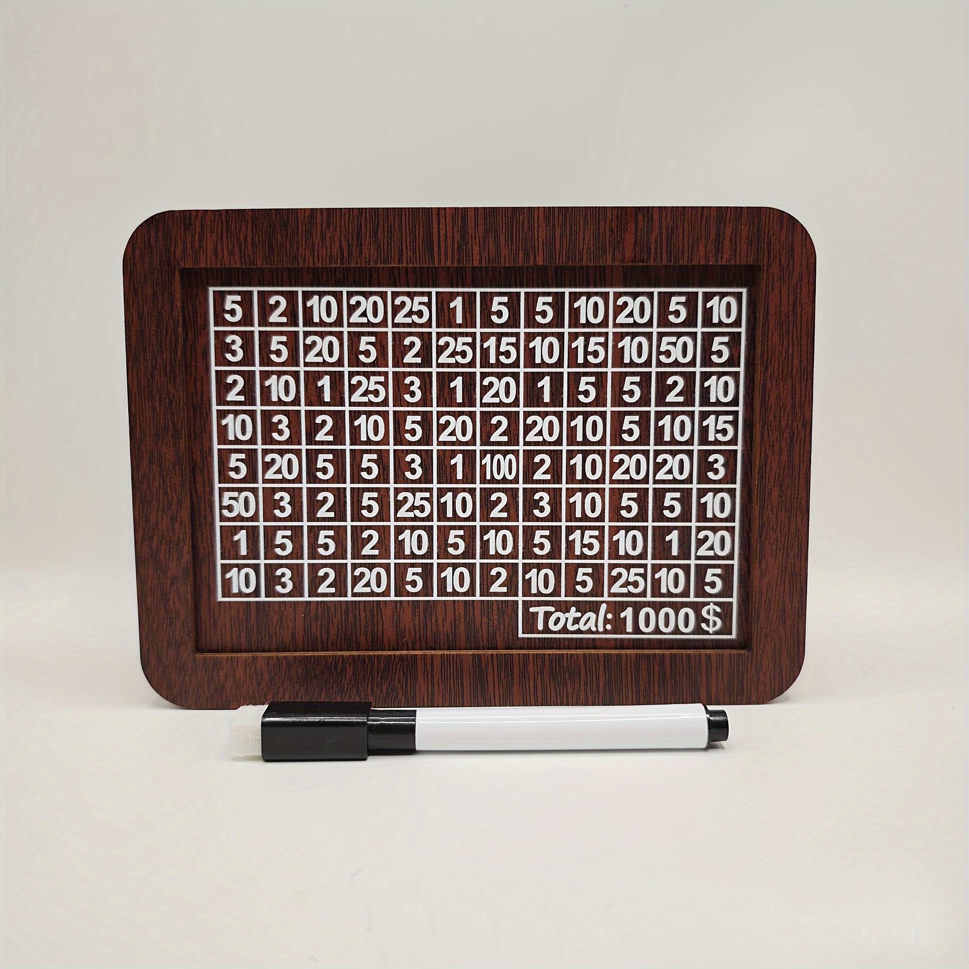 

Wooden Piggy Bank That Can Be Wiped Clean, a Decorative Item for The Counter, And a Home Craft That Allows for Easy Cleaning. USD