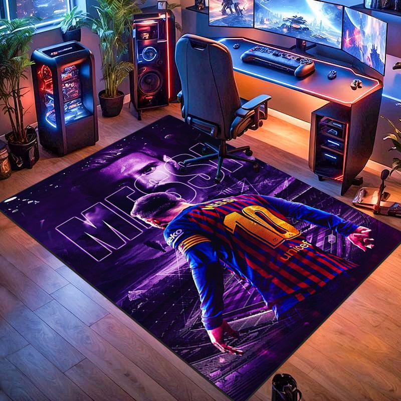 Lionel Messi: Legend Field carpet printing Home Decor Dormitory decoration Christmas gifts Protective pad