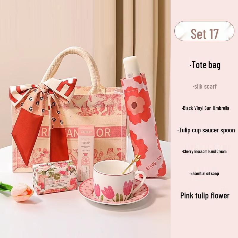 Elegant Coffee & Lifestyle Gift Set