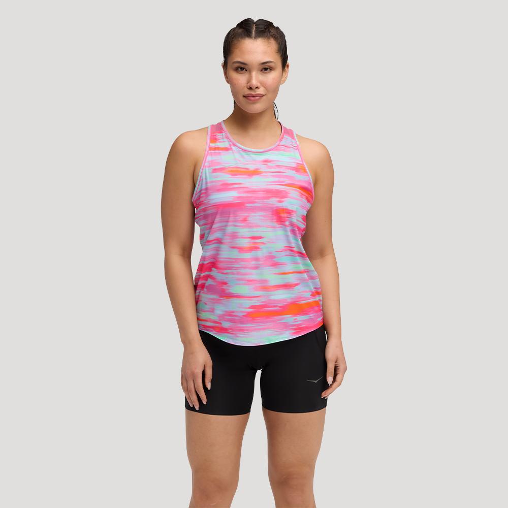 [hoka] Женская майка Hoka Aerolight Tank 2.0 1175773P-PNKB XS