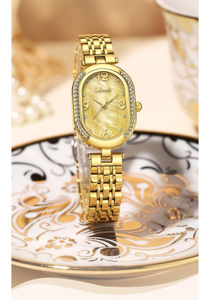 La Baoli Women's Waterproof Quartz Steel Wristwatch LA759
