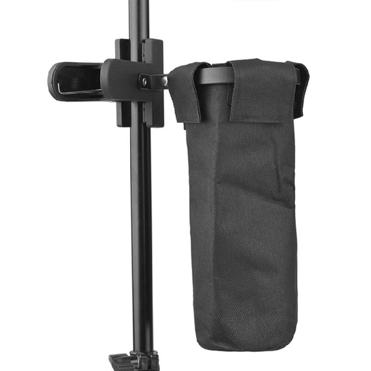 Drumstick Bag for Drum Set Clamp on Stick Bag Container Drumstick Container Bag
