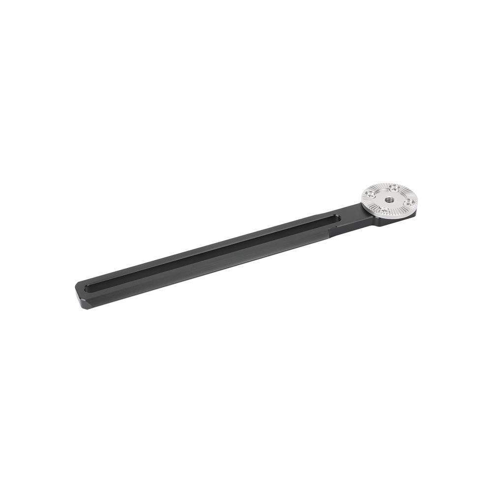 HDRIG Picatinny Rail Extension Arm with ARRI M6 Thread Hole. C3699