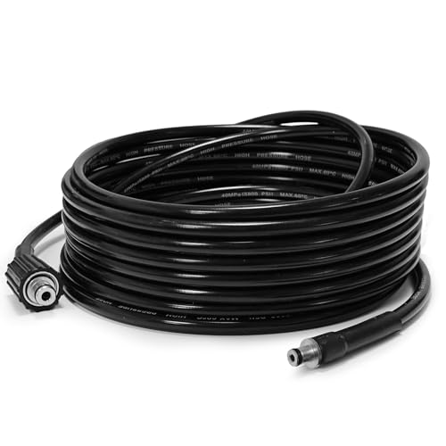 AUPETEK High-Pressure Washer Hose, 10M, Compatible with Older M22 Models, Applicable to Kärcher K2, High-Pressure Washer Accessory