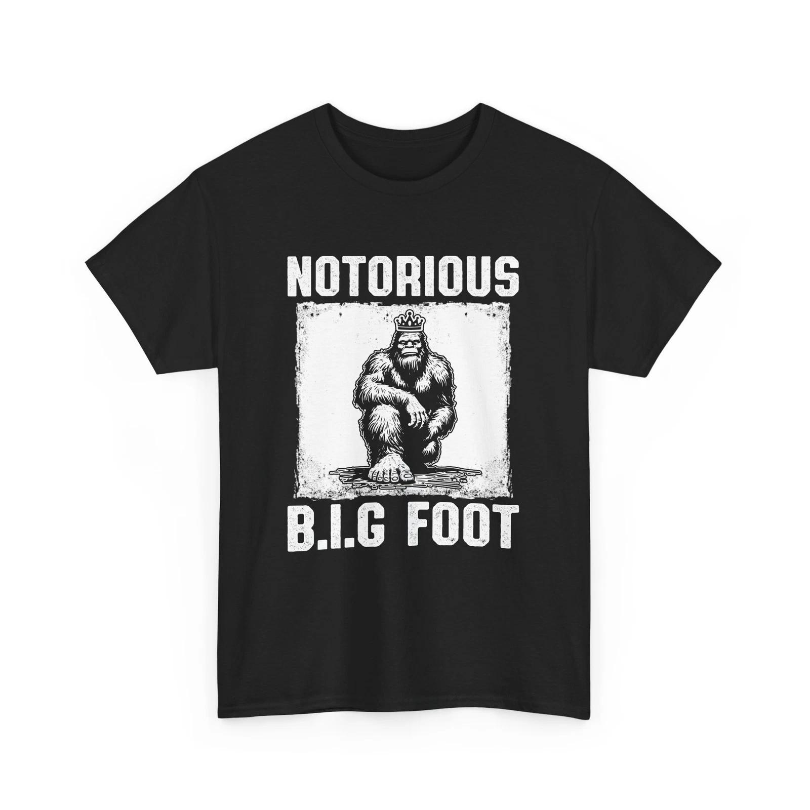 Bigfoot Cryptozoology T-Shirt | Cryptid Hunter Tee | Bigfoot Shirt 4XL