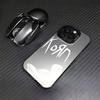 K-Korn Rockband Handyhülle für iPhone 16e, 16, 15, 14, 13, 12, 11 mini, Pro Max, X, XR, XS Max, 8, 7 Plus – stoßfeste, matte Rückseite