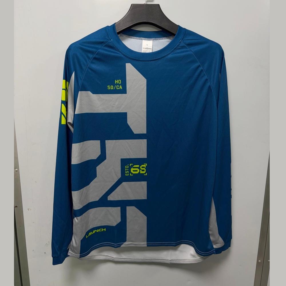 2026 Racing MX Motocross Jersey Long Sleeve Downhill Ciclismo Motorcycle Cycling MOTO BMX T-Shirt Bicycle Off-road MTB Clothing