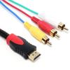 3RCA-auf-HDMI-kompatible Test-Litze-Adapter 3RCA-auf-HDMI-kompatibles Schaltkabel