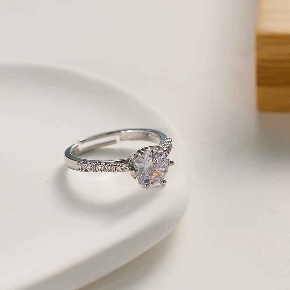 Fashionable and Versatile Geometric Rings, High-end Light Luxury Style Rings for Women