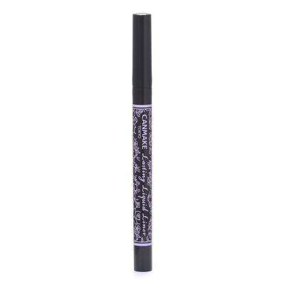 Canmake Lasting Liquid Liner 01 Black 0.6ml Liquid