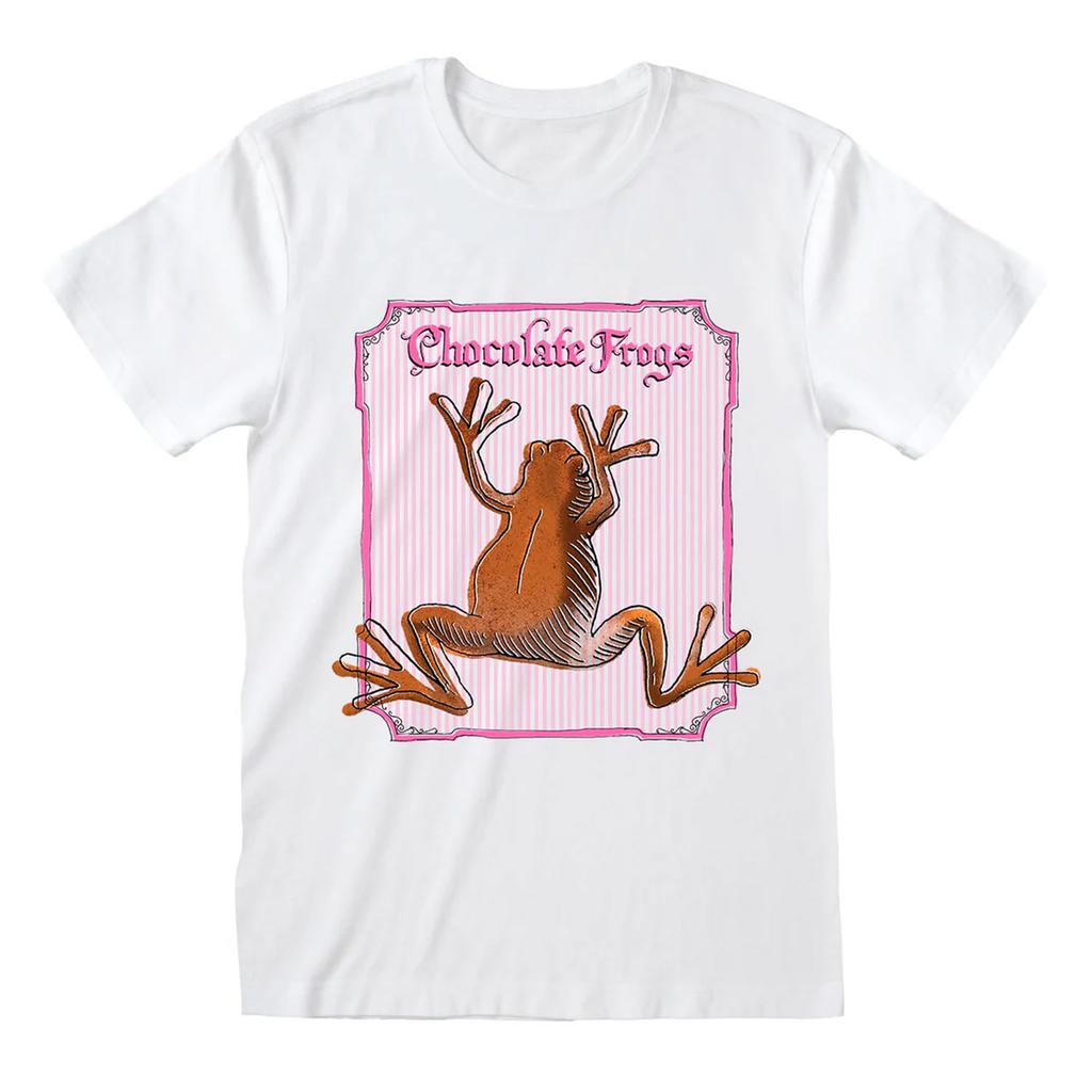 Harry Potter Unisex Adult Chocolate Frog T-Shirt
