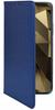 Flip case for SAMSUNG GALAXY A56 5G/A36 5G SMART MAGNET NAVY + GLASS