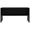 Moderne Minimalismus TV-Konsole, Wohnzimmer Sideboard, Multifunktionale Aufbewahrungseinheit, 80x40x40cm