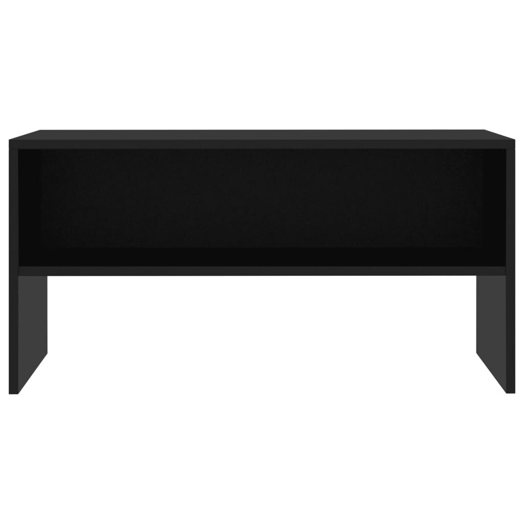 Moderne Minimalismus TV-Konsole, Wohnzimmer Sideboard, Multifunktionale Aufbewahrungseinheit, 80x40x40cm