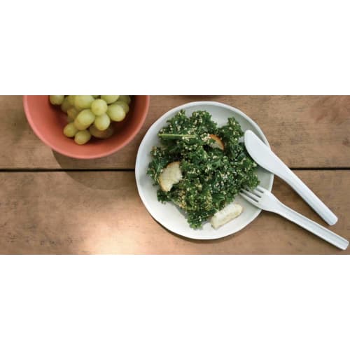 KINTO ALFRESCO Knife, Black, Dishwasher Safe, Outdoor Use, 20728