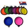 Food-Grade Silicone Pet Bowl: Outdoor Folding Dog & Cat Bowl