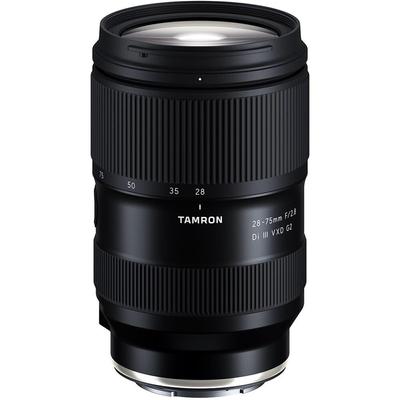 Tamron Standard Zoom Di III VXD G2 Sonyhoz Fekete 28-75mm F/2.8 E-bajonettes