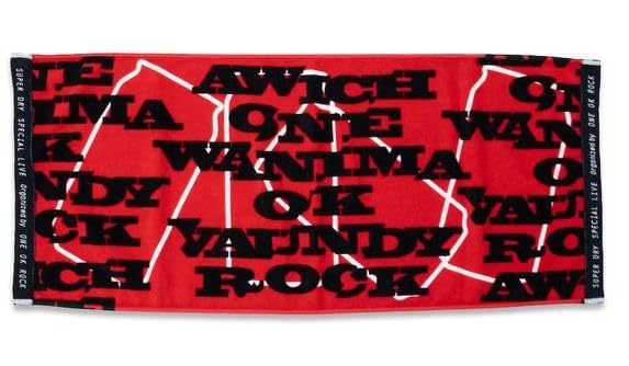 

Товар ONE OK ROCK VS WANIMA SD Лицевое полотенце