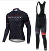 Cycling Suit Long Sleeve Suit Men's and Women's Quick-Drying Highway Mountain Bike Suit Outdoor Cycling Equipment