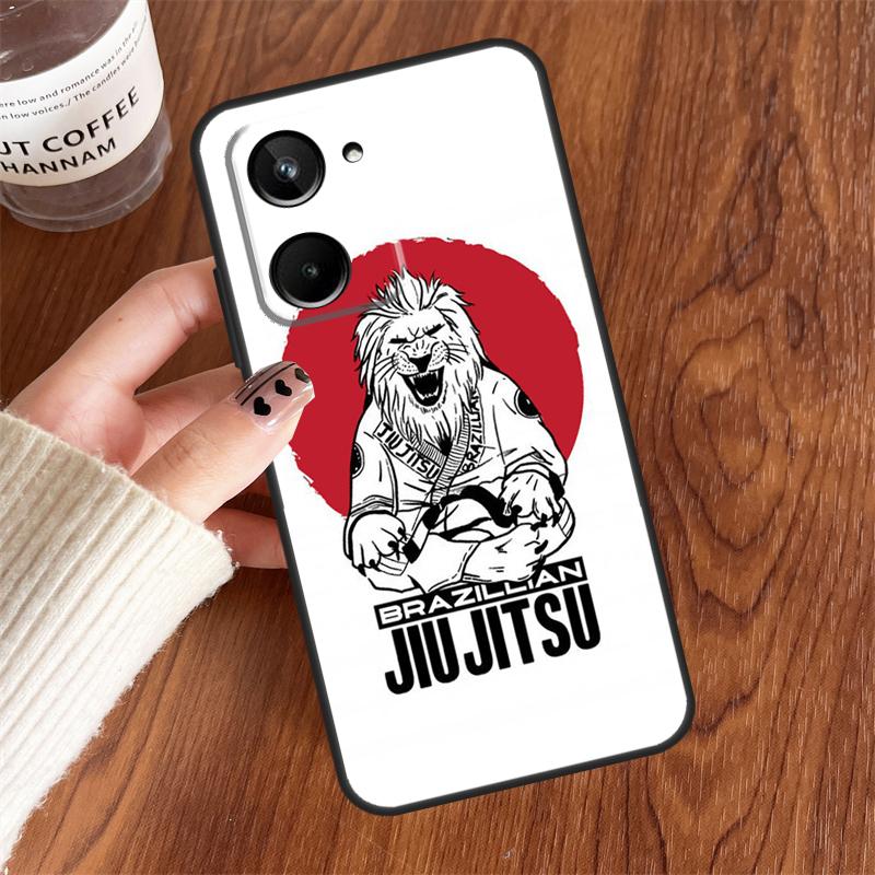 Judo jiu jitsu BJJ Brazilian Case For Realme 10 Pro Plus 8 9 8i 9i GT Neo 5 2T 3T C11 C15 C30 C31 C35 C25s C21Y Cover