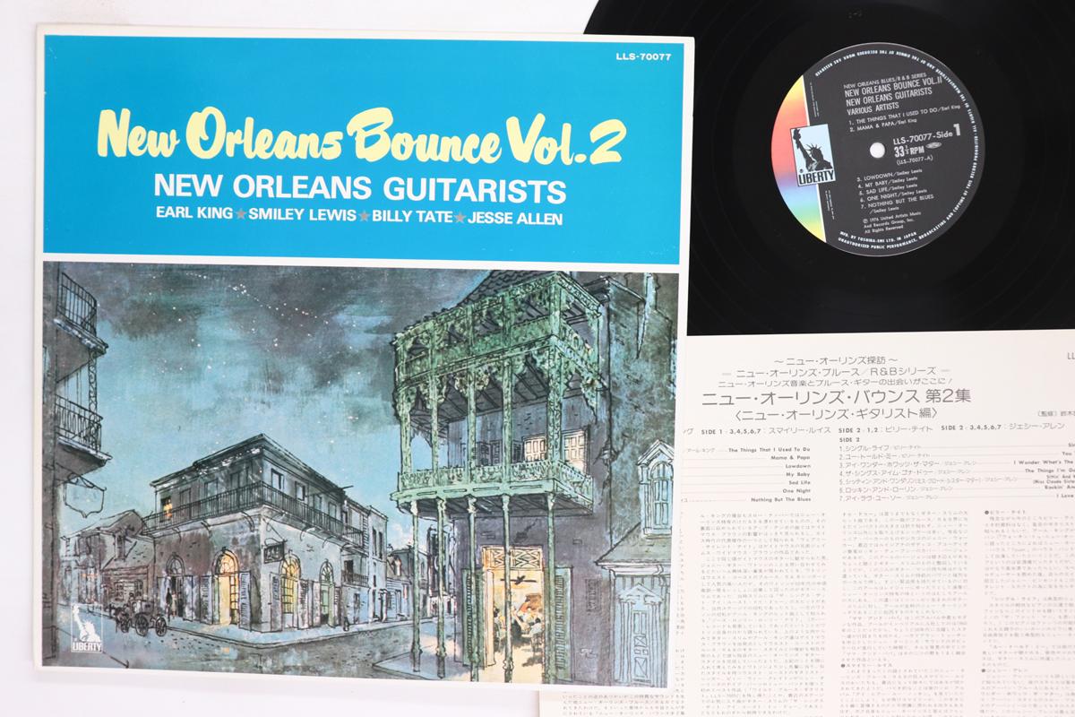 LP Record VARIOUS  New Orleans Bounce Vol.2  New Orle LLS70077 LIBERTY 1976 Japan Blues Used