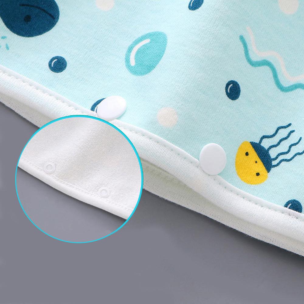 Wave Waterproof Nappy Shorts Bear Baby Diaper Skirt Infant Training Pants Leak-proof Flower Diaper