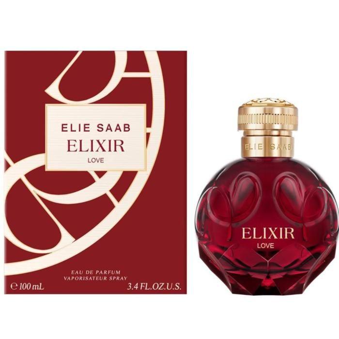 ElieSa Ab Elixir Love Eau De Parfum Pour Femme 100ml