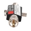 Coaxial Arrester PL259 Female To Male 400W Low Loss VSWR Lightning Surge Protector for Building Antenna