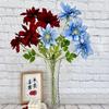 Artificial Dahlia Flower Wedding Hotel Restaurant Decoration Desktop Ornament