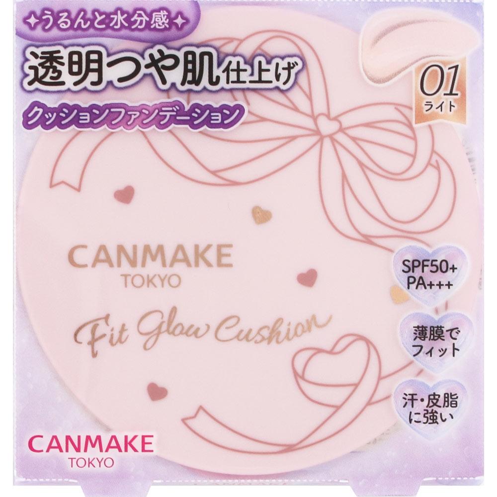 

Canmake Fit Glow Cushion 01 Ida Laboratories