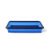 Collapsible Magnetic Screw Tray Storage Box Organizer For Plumber Carpenter Disk Storage Plate Silicone Bowl Tool Part