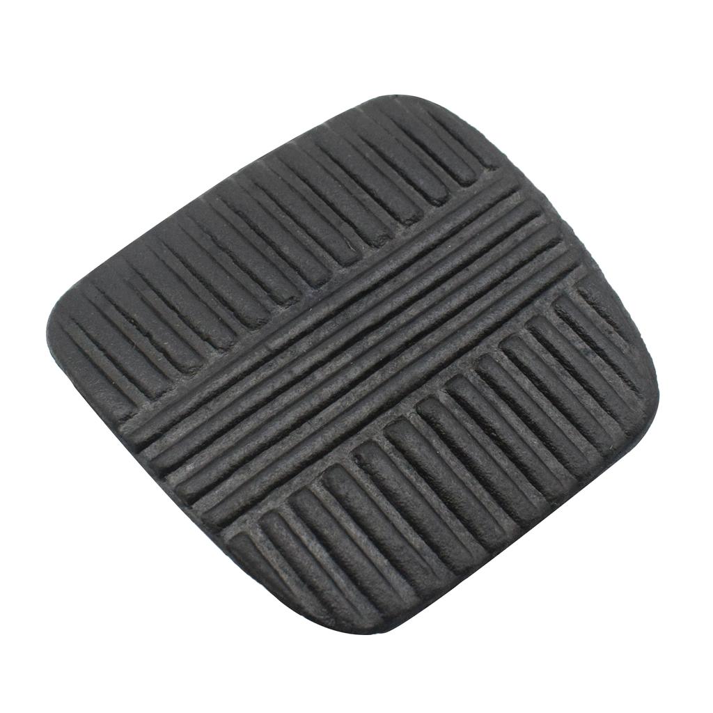 1 Paar Brems-Kupplungspedal-Pad-Abdeckungs-Gummi-Set für Nissan Patrol MQ MK GQ (80-97) Einzelgänger (88-94) 49751-NI010 Zubehör