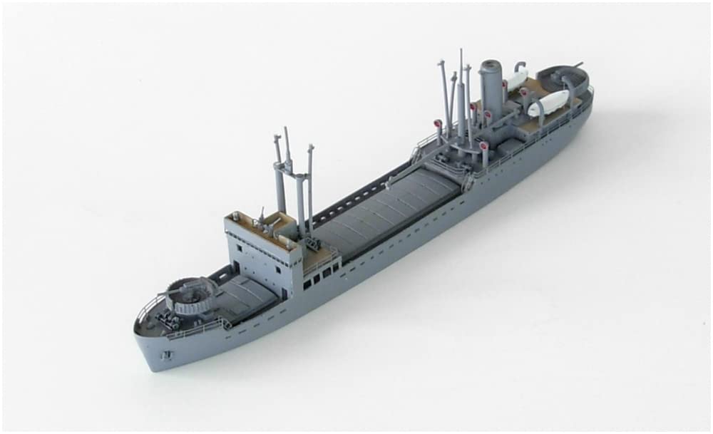 Nico Model 1/700 Kaiserliche Japanische Marine Spezielles Kanonenboot Choun Maru 1945 Resin-Bausatz PN07063