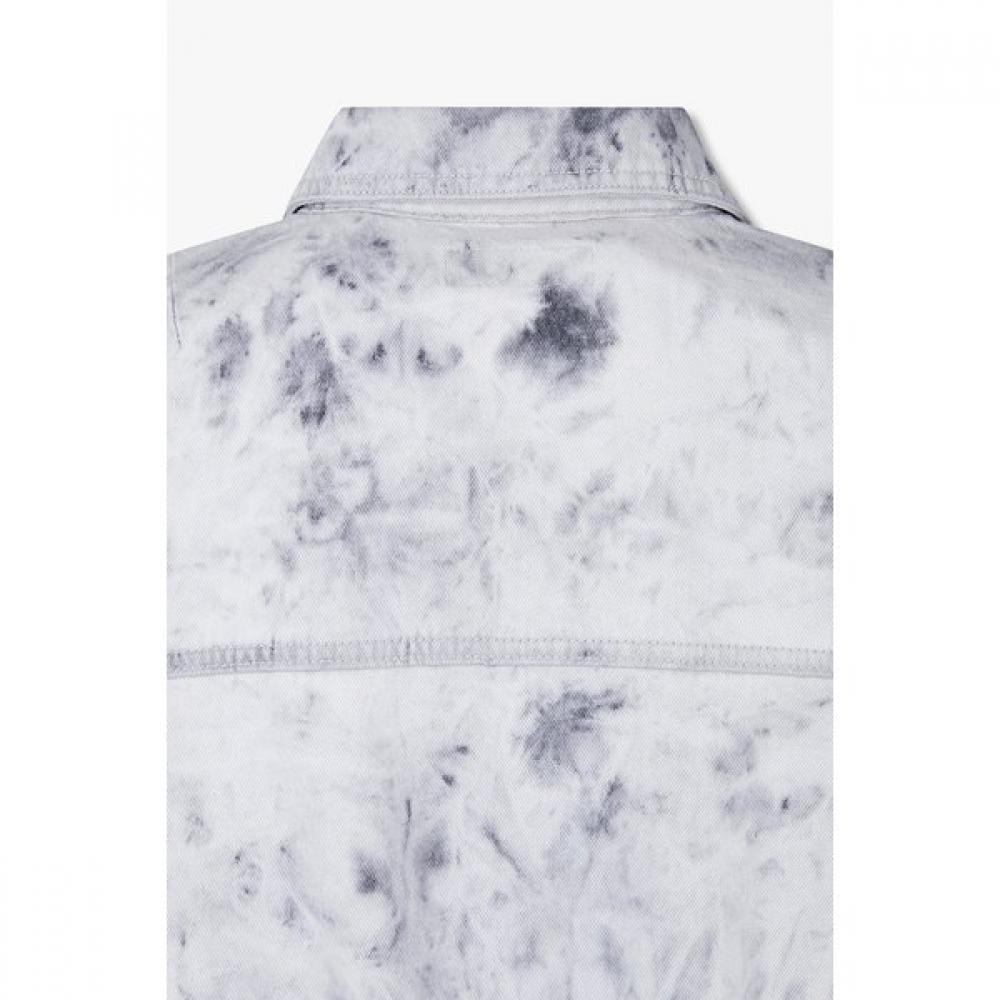 STUDIO TOMBOY Men S Stone Ice waShing Denim Jumper 9106213558