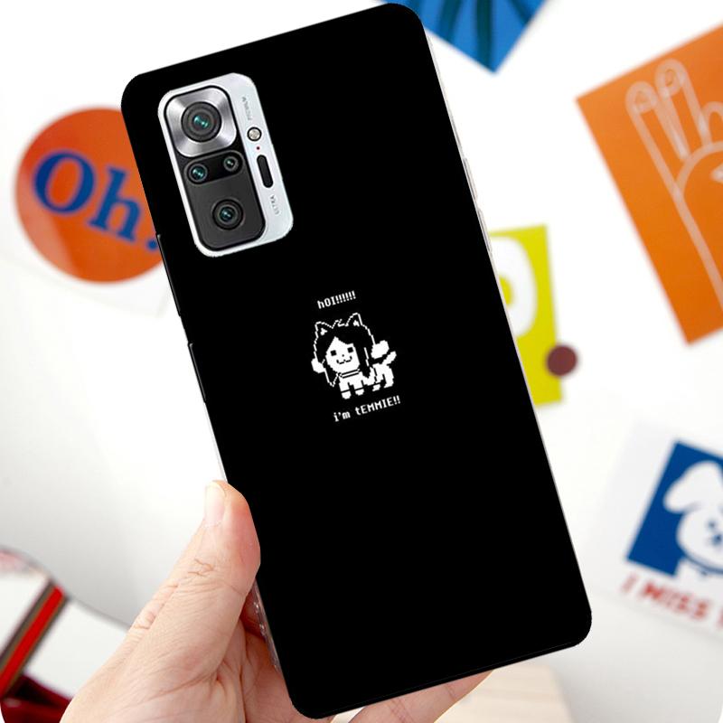 Undertale Annoying Dog Case For Xiaomi Redmi Note 12 Pro 11 8 9 10 Pro 9S 10S 11S 12S Redmi 12C 10C 9C 10A Cover