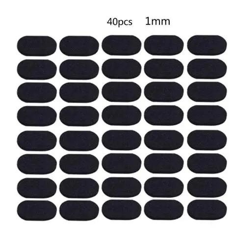 

40Pcs Soft Anti-Slip Glasses Nose Pads Eva Foam Adhesive Sweat Absorb Sponge Nose Pads Eyeglasses Stickers Eyewear Accessories